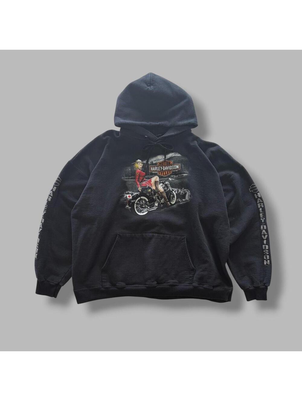 Harley Davidson Eagle hoodie